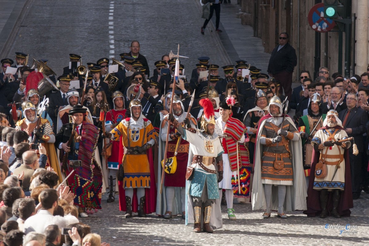 Candidatures per al Concurs de Sergent Major Cristià